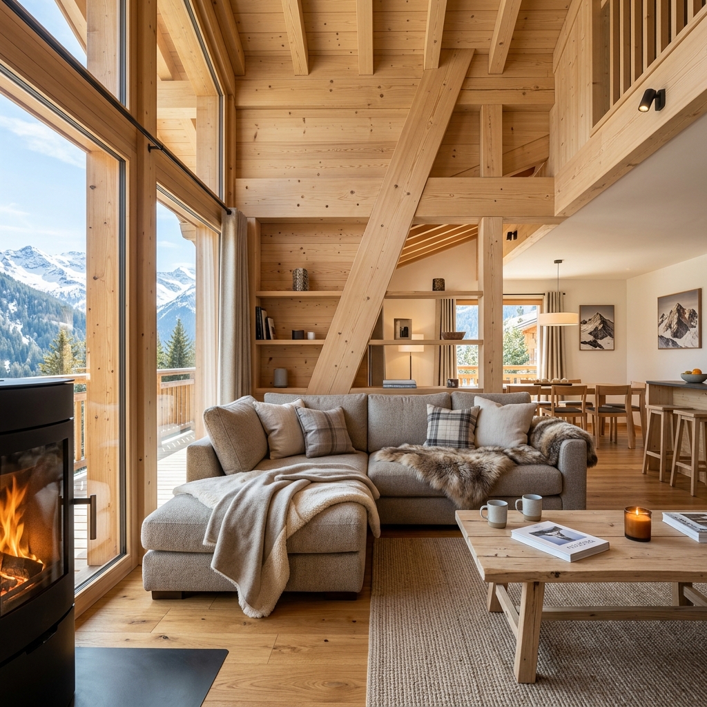 Fichtenstube Interieur