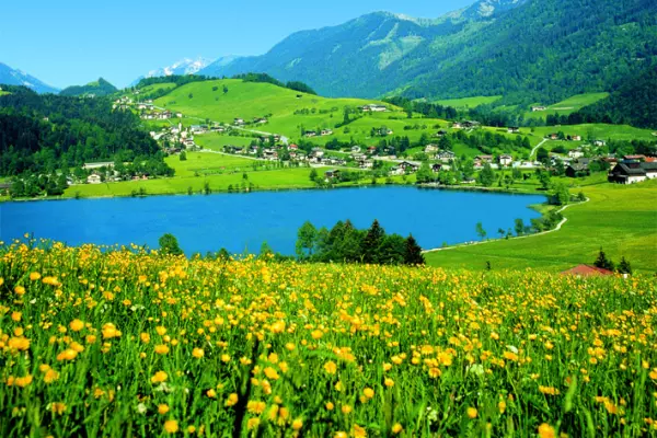 Sommer im Thierseetal